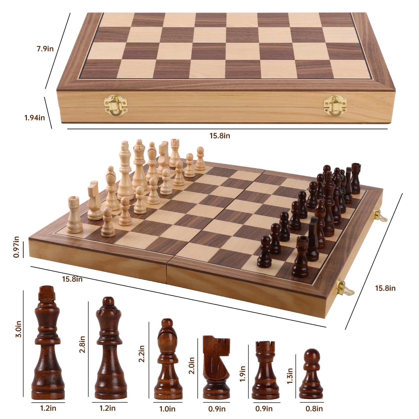 Rinten elegant gift box ideal for gifting chess lovers