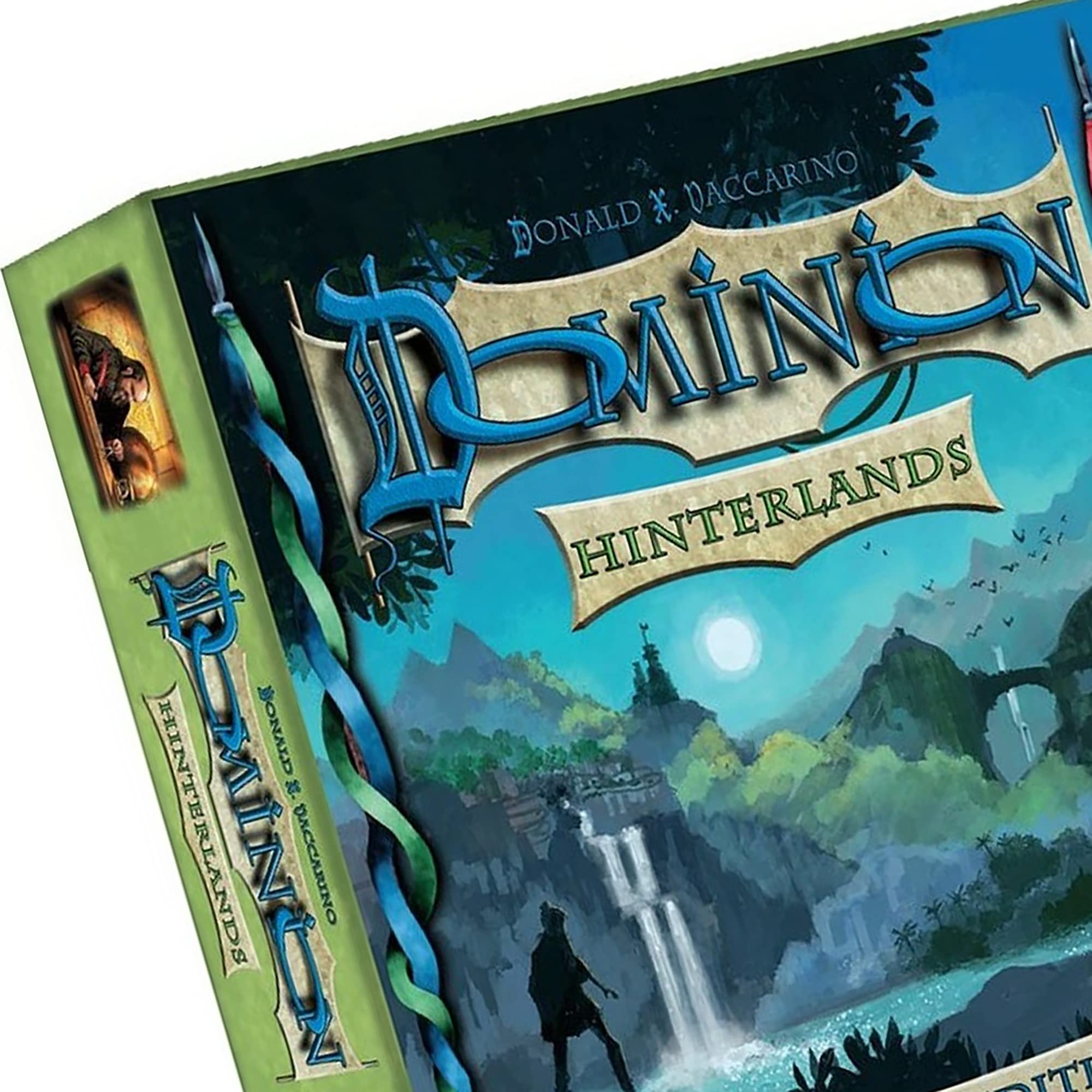 Dominion: Hinterlands 2nd Edition components ready for quick setup and play.