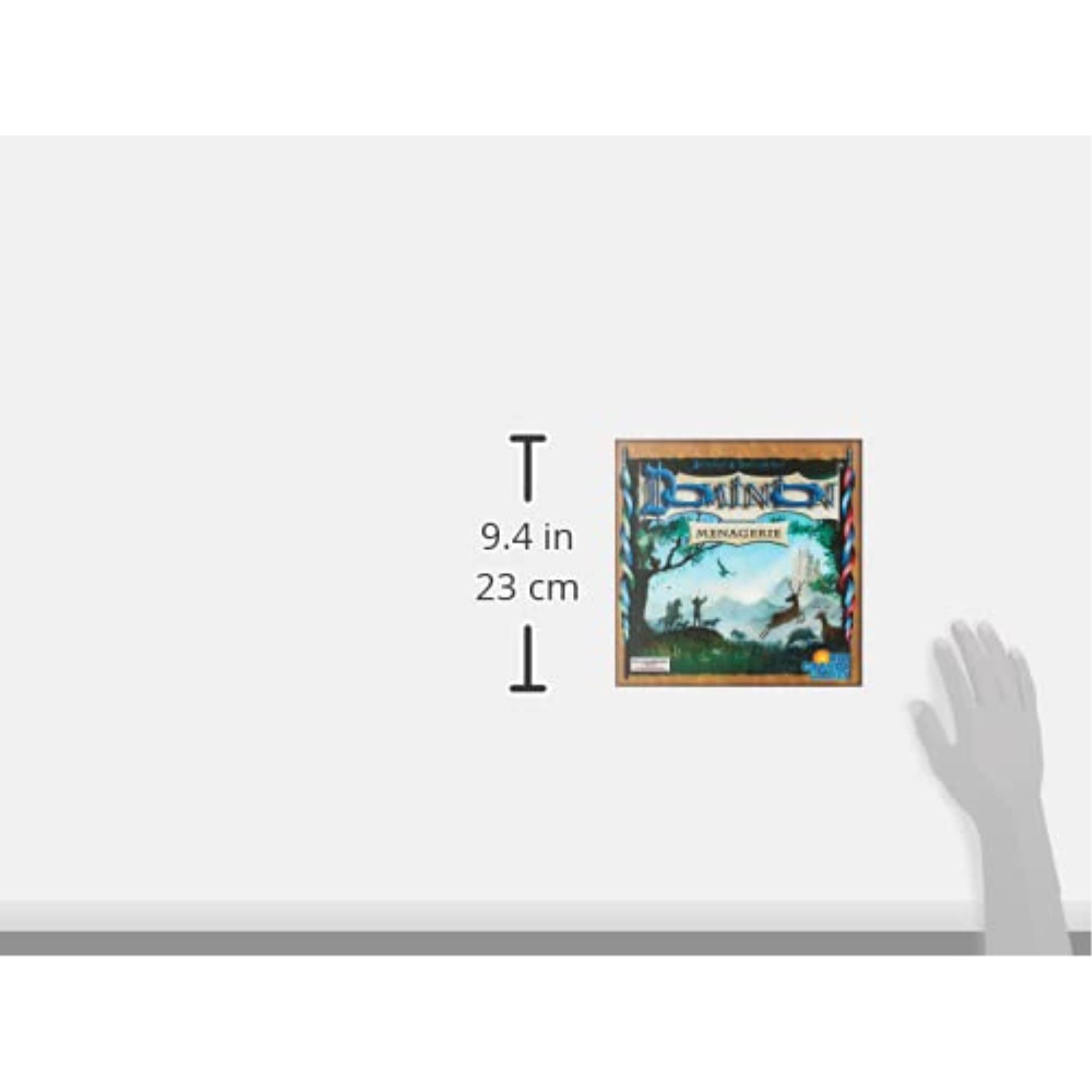 Rio Grande Games Dominion: Menagerie event card showcases a global effect choice.