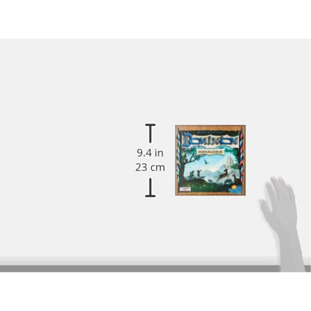 Rio Grande Games Dominion: Menagerie event card showcases a global effect choice.
