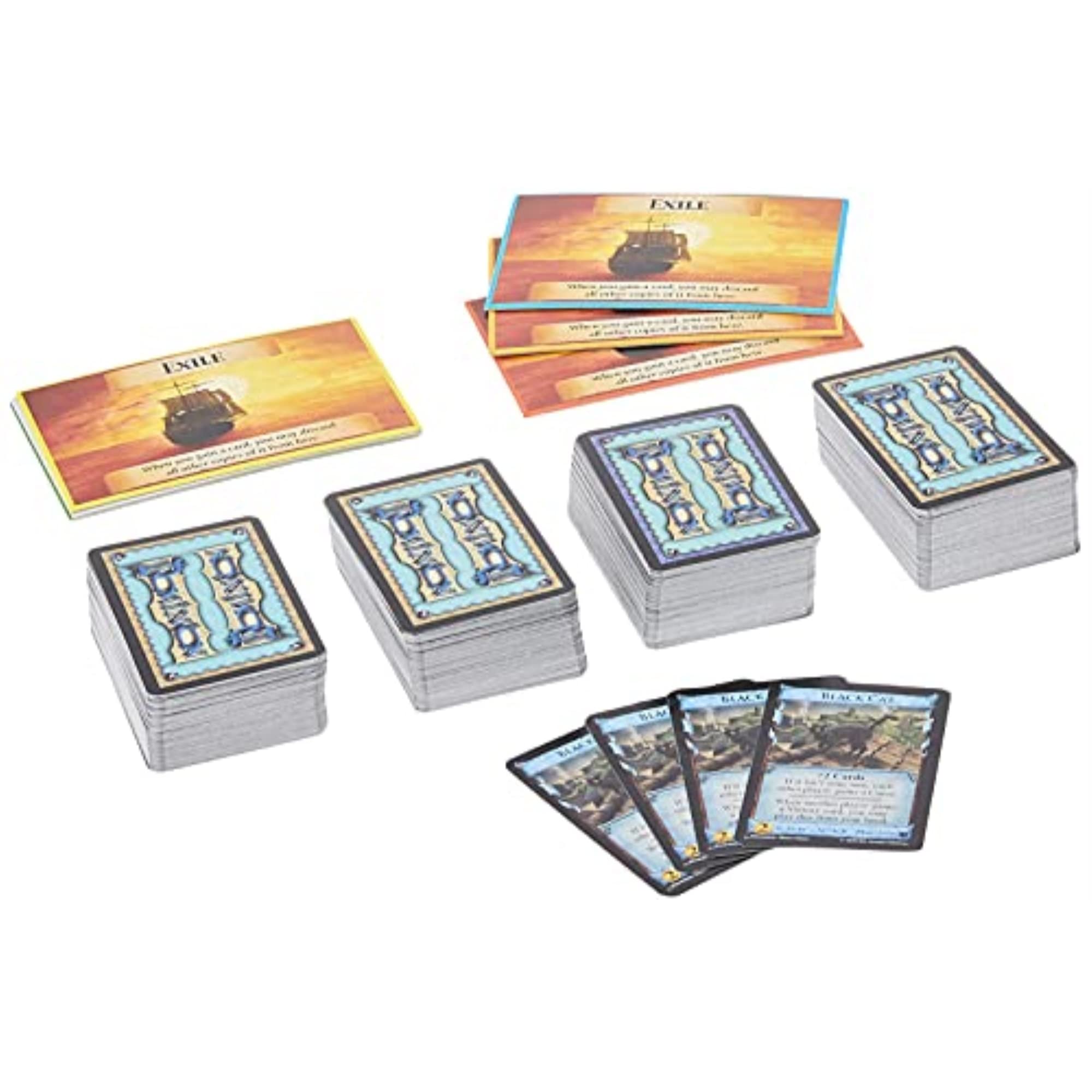 Rio Grande Games Dominion: Menagerie exile mat enables safe card removal and retrieval.