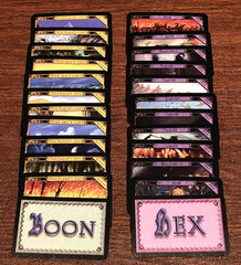 Rio Grande Games Dominion Nocturne night phase components on the table.