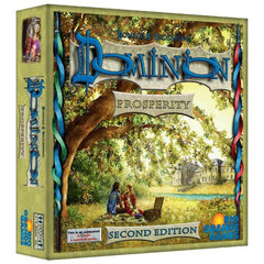 Rio Grande Games Dominion Prosperity 2nd Edition cards enhance strategic play.