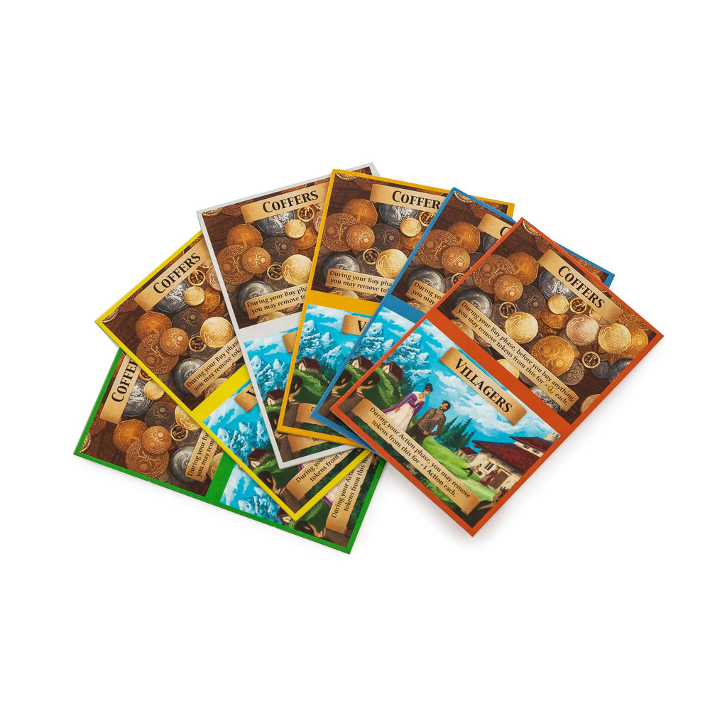 Rio Grande Games Dominion Renaissance projects highlight abilities that expand strategic choices