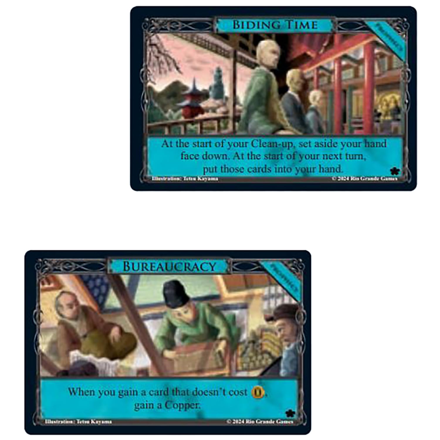 Rio Grande Games Dominion Rising Sun debt and events reintroduce strategic challenges.