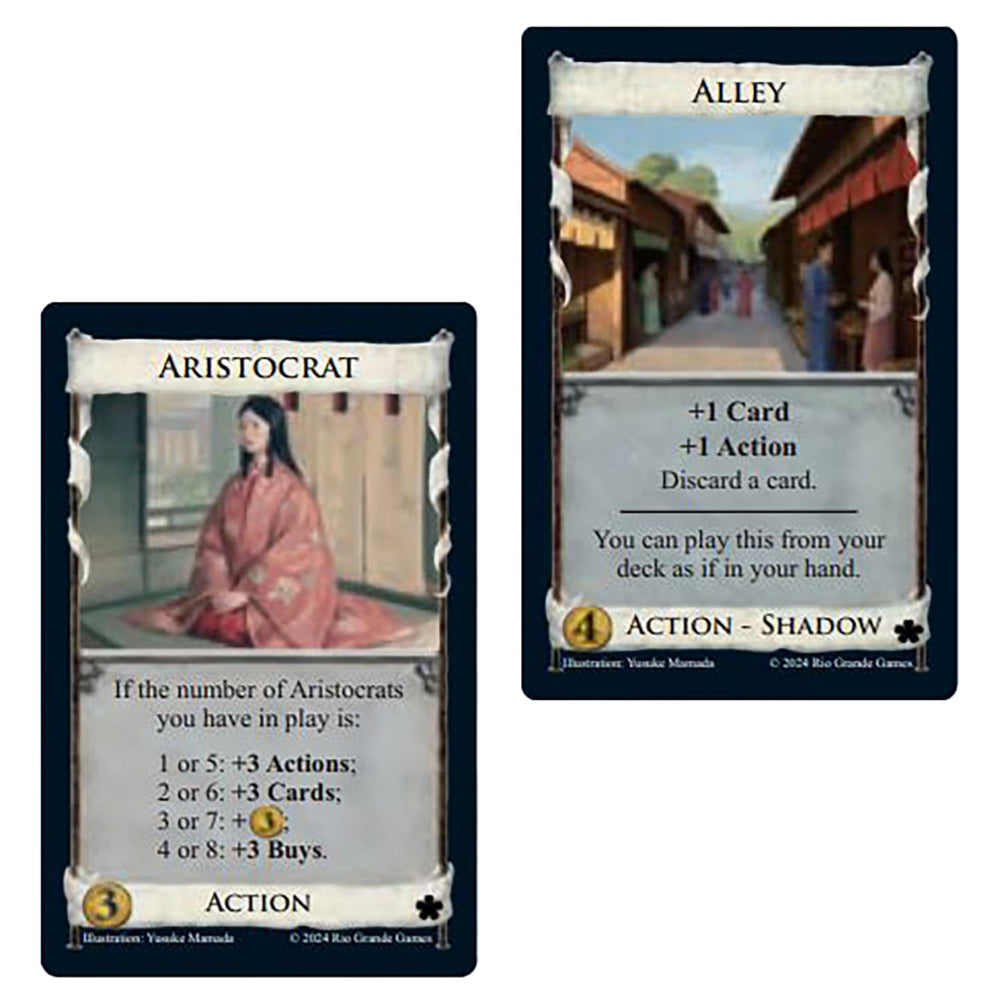 Rio Grande Games Dominion Rising Sun prophecies foreshadow future shifts in gameplay.