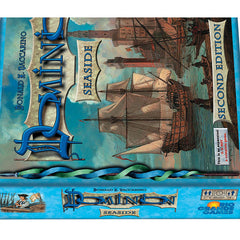 Rio Grande Games Seaside Second Edition kingdom cards offer fresh tactical options.
