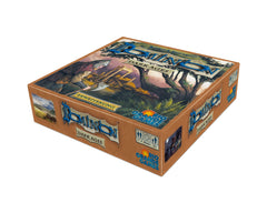 Rio Grande Games Dominion Dark Ages shelters starter deck highlights upgraded options.