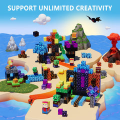 Riomuru 3D construction blocks for hands-on building and spatial thinking.