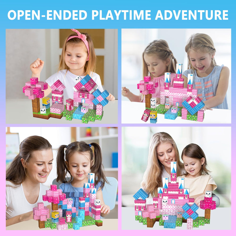 Non-toxic materials ensure worry-free play and longer imaginative sessions.