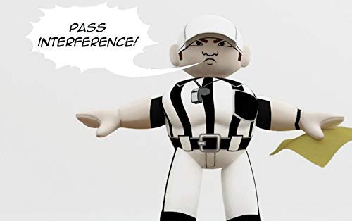 Rip The Ref football fans gift idea conveys memorable humor for fans.