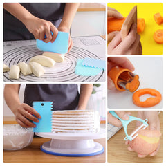 RISICULIS Y peeler makes peeling fruits easy for kids.