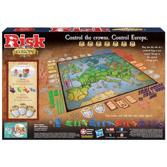 Winning Moves Risk Europe team-play setup showcases cooperative strategy in action