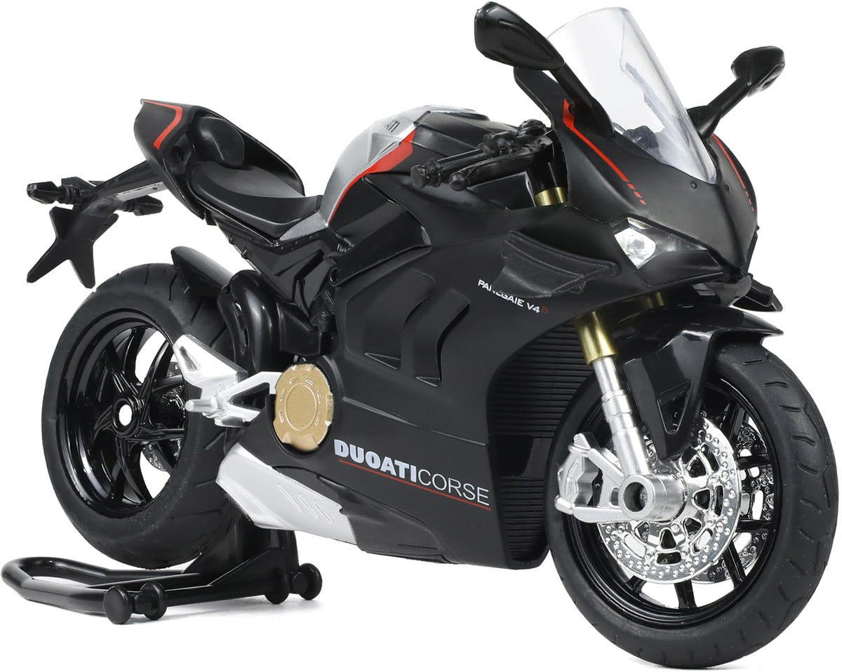 Risopen Ducati V4S 1:12 scale model with precise display detailing.