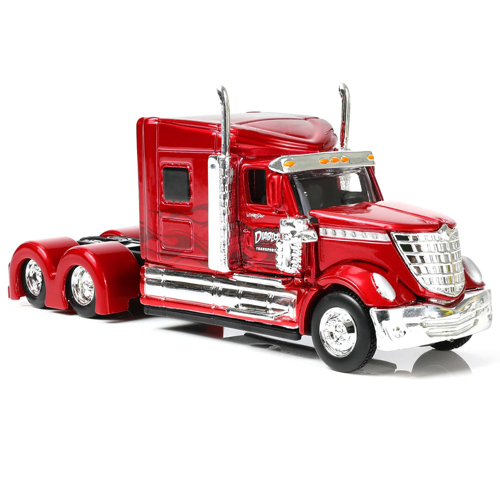 Risopen International Lonestar 1/64 alloy truck model for display and collection.
