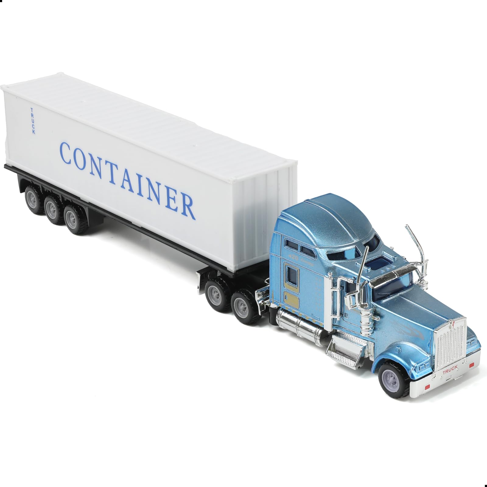 Risopen Kenworth W900 front view shows durable diecast build for long-term play