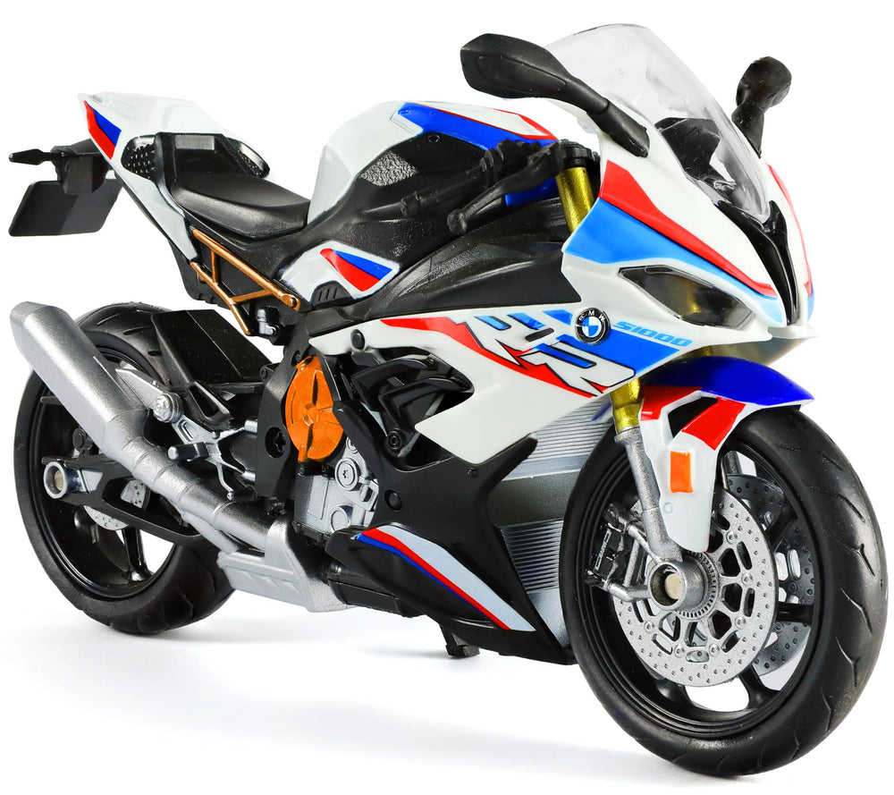 Risopen S1000RR 1:12 die-cast body for display with authentic detailing.
