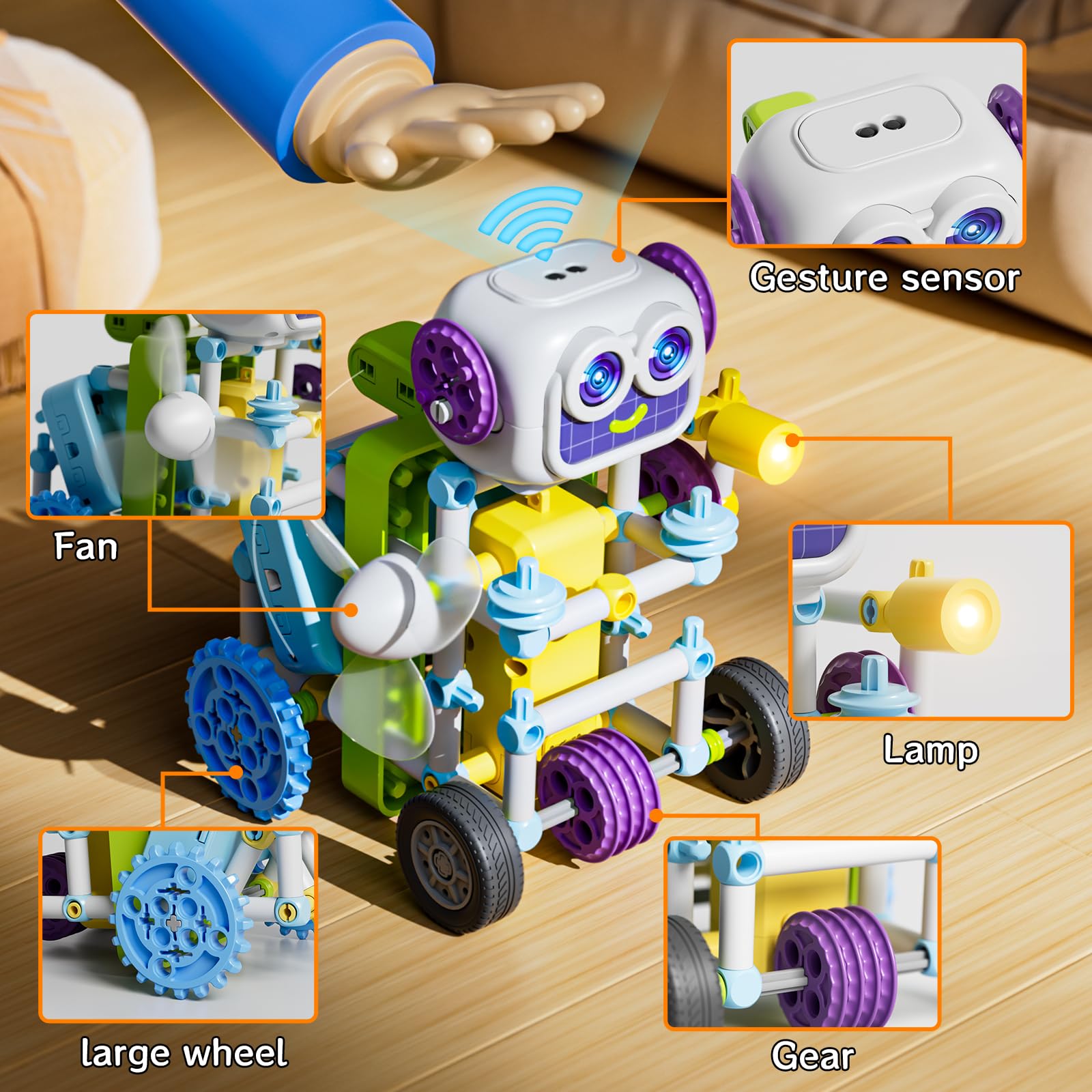 RISUNTOY 36-models collection highlights diverse robot designs for kids.