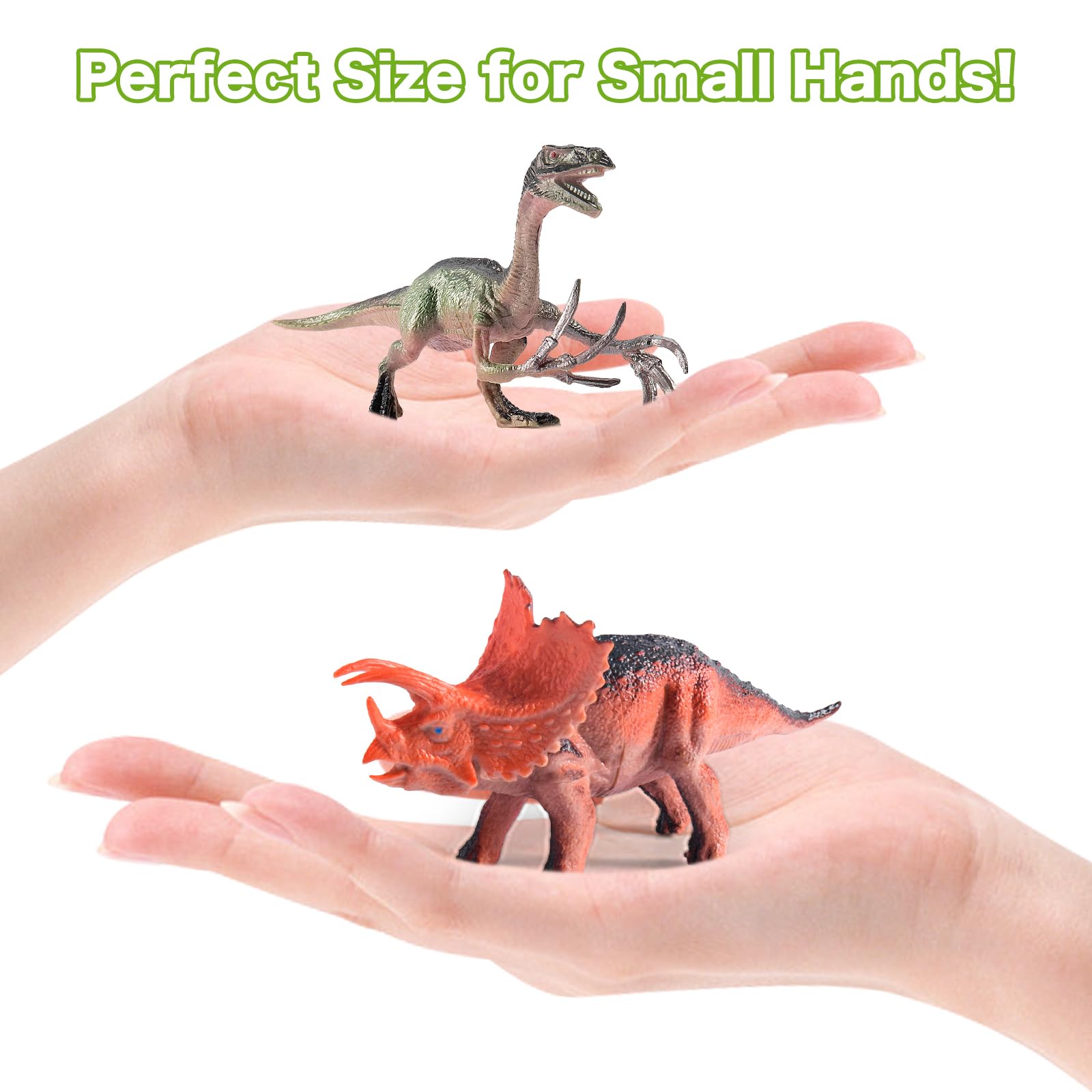 RISUNTOY dinosaur eggs encourage interactive nesting experiences.