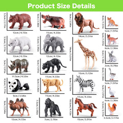 RISUNTOY tree accessory enriches jungle backdrop for imaginative play.