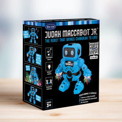 Rite Lite dancing Hanukkah robot adds lively energy to celebrations.
