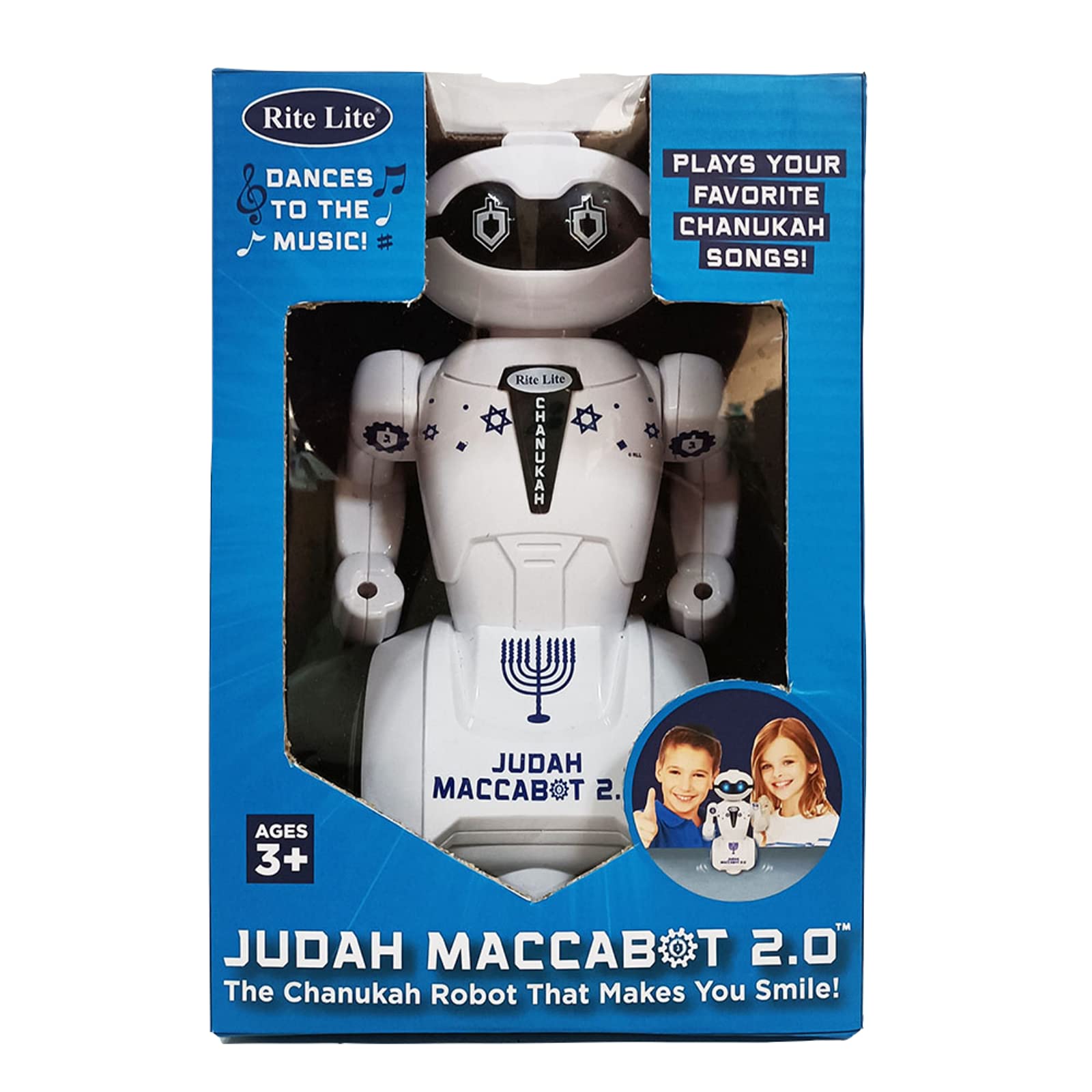 Rite Lite Maccabot 2.0 gift idea for kids during Hanukkah.