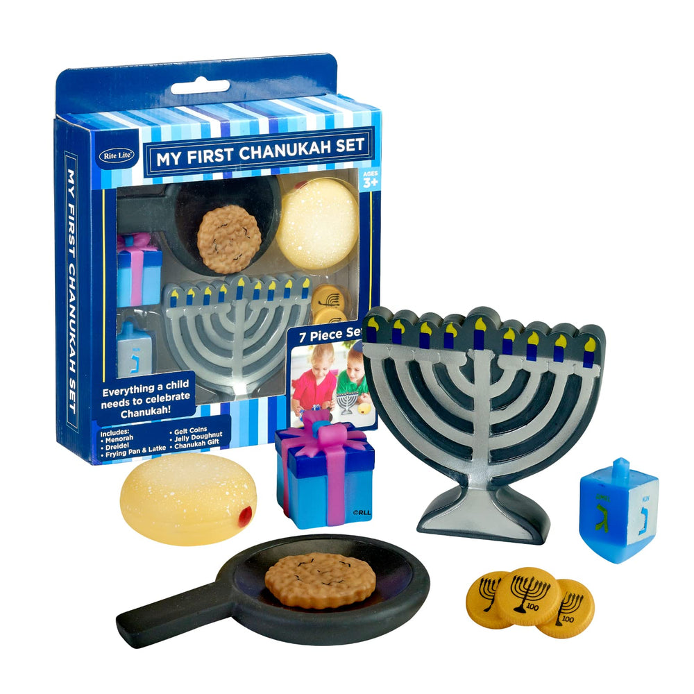 Rite Lite My First Chanukah Play Set Dreidel for imaginative play and holiday tradition.