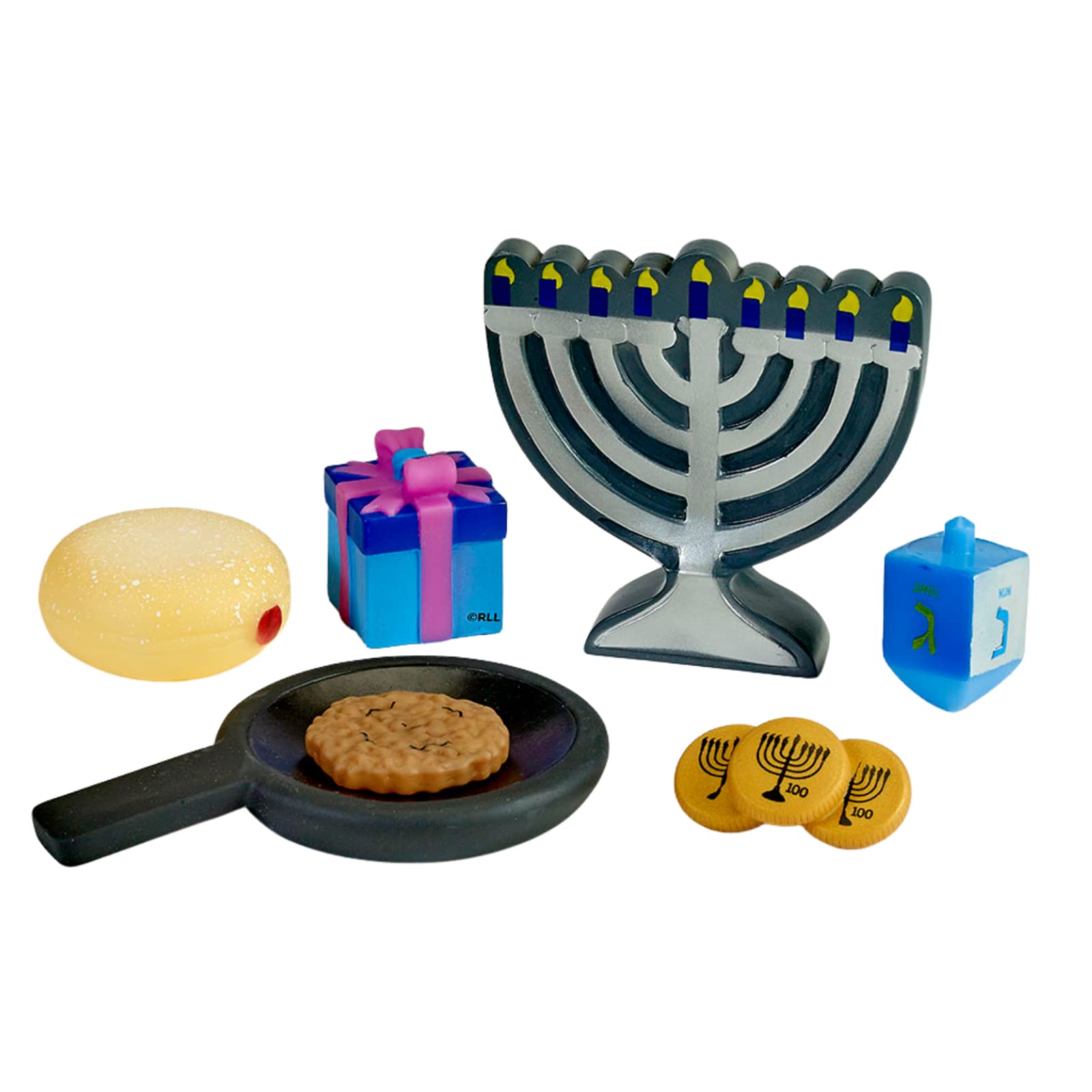 Rite Lite My First Chanukah Play Set Menorah for festive storytelling and learning.