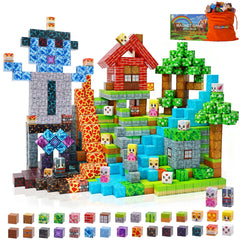 RiteHold 150-piece magnetic blocks array promotes spatial reasoning during play.