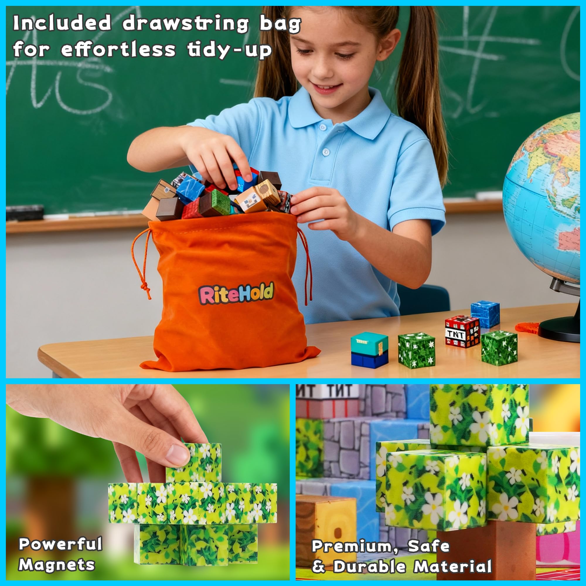 RiteHold magic-portal-construction invites imaginative play and creative design exploration.