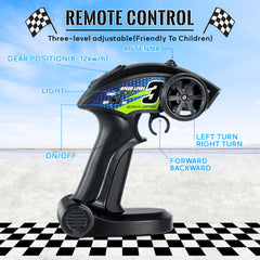 RiteHold RC car packaged in gift-ready box for celebrations.