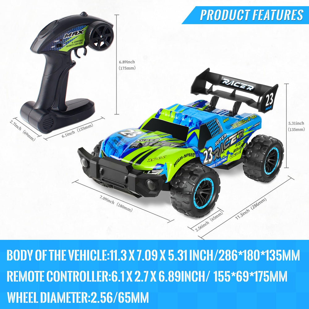 RiteHold RC car ideal for kids and family races.