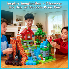 RiteHold sensory-colorful-magnetic-blocks provide tactile engagement for calm, focused activity.