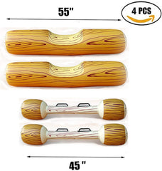 RITONS inflatable canes ready for water games and balance