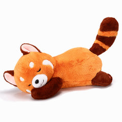 Riuhot Big Red Panda pillow front view for cozy hugs