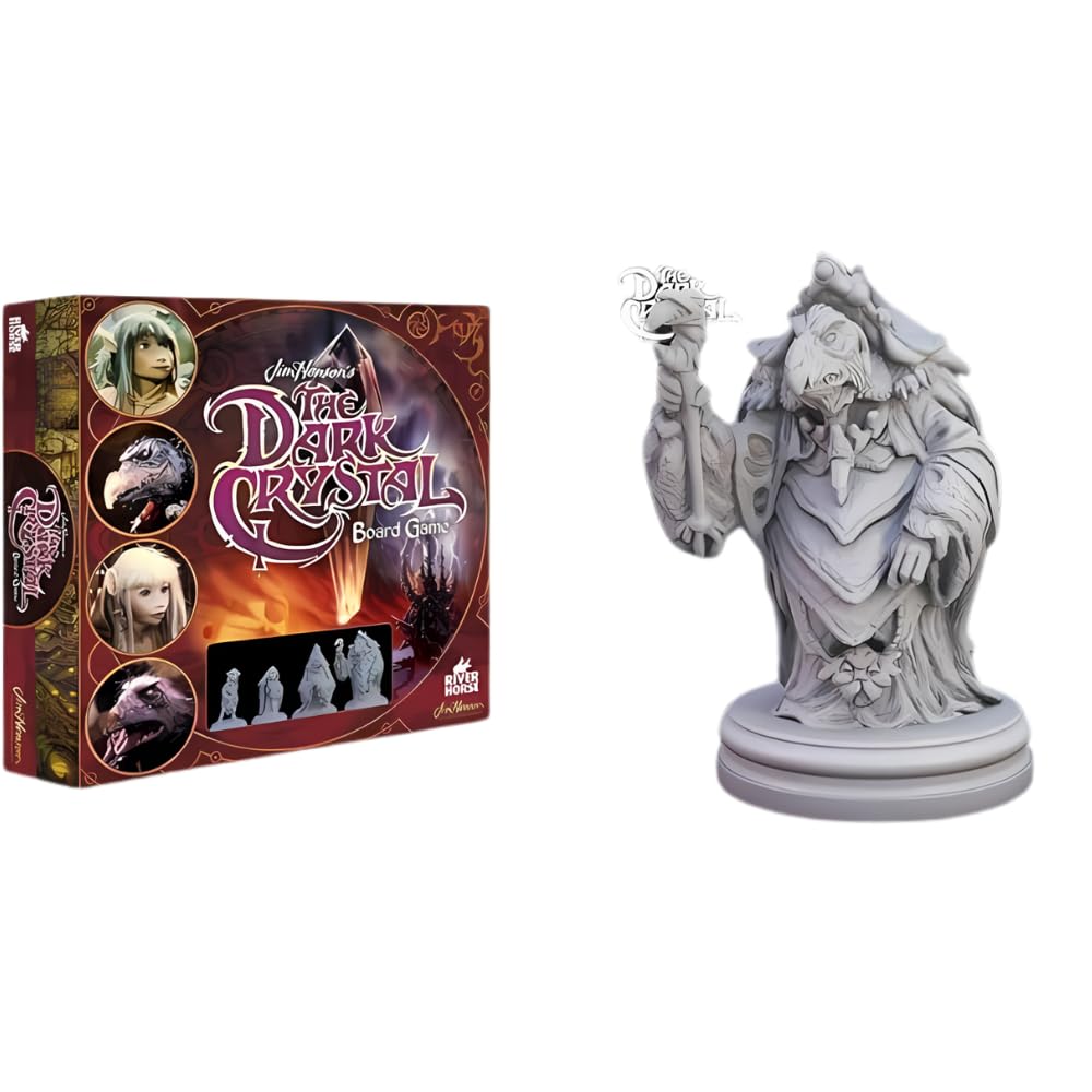 River Horse Skeksis figure adds peril and dramatic challenge to sessions.