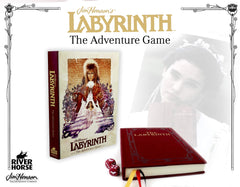River Horse Labyrinth foldable board showcases portable setup for play.