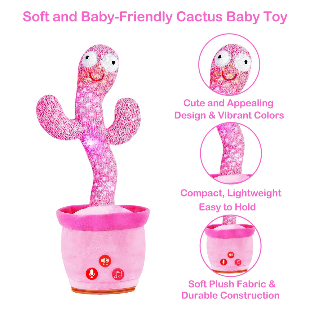 River Mill dancing cactus in a living room scene for family-friendly play