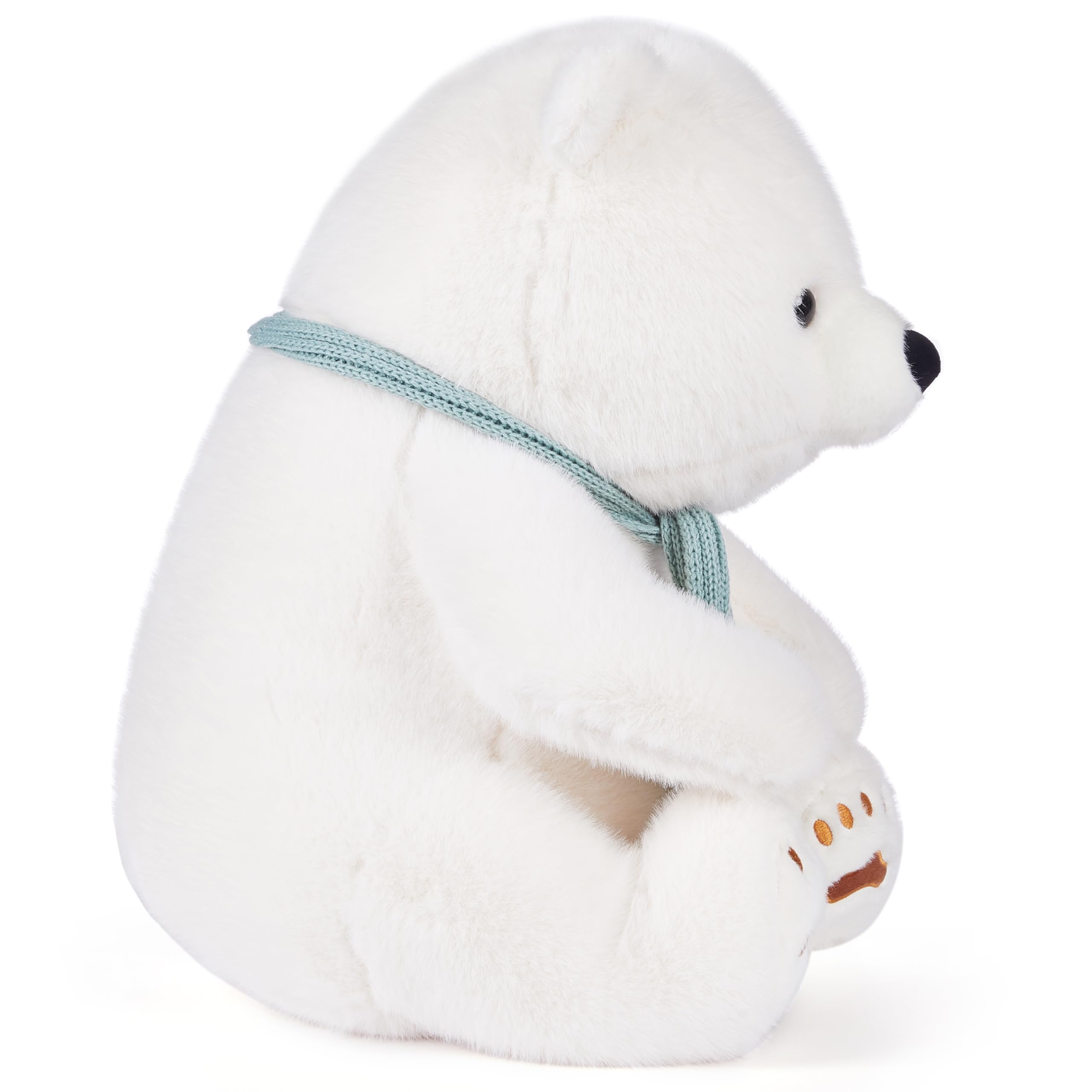 Riverwar Polar Bear Plush care guide highlights simple upkeep for longevity.
