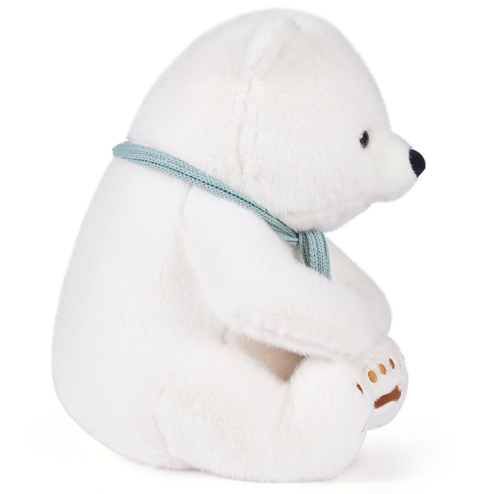 Riverwar Polar Bear Plush care guide highlights simple upkeep for longevity.