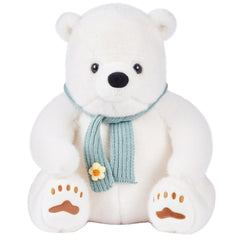 Riverwar Polar Bear Plush is child-friendly for imaginative play.