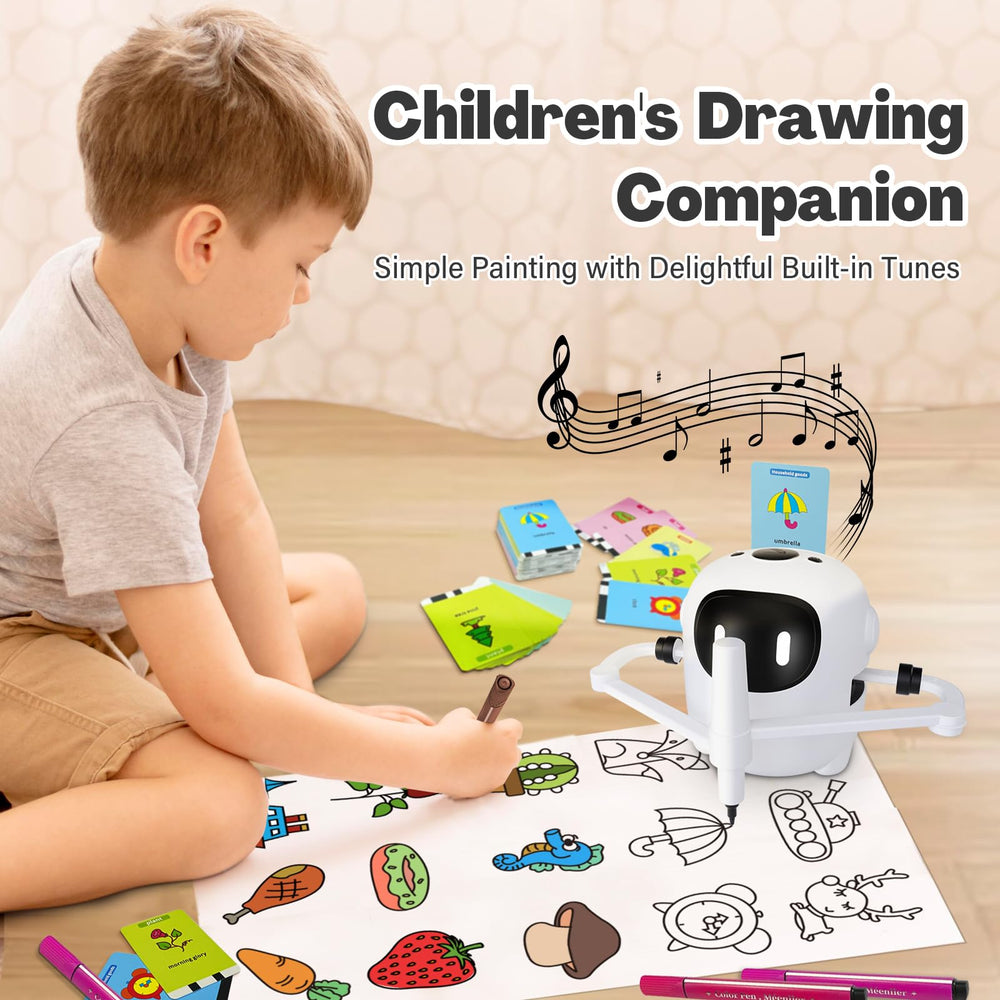 RIVGOT 150 drawing cards provide endless themes for creative practice.