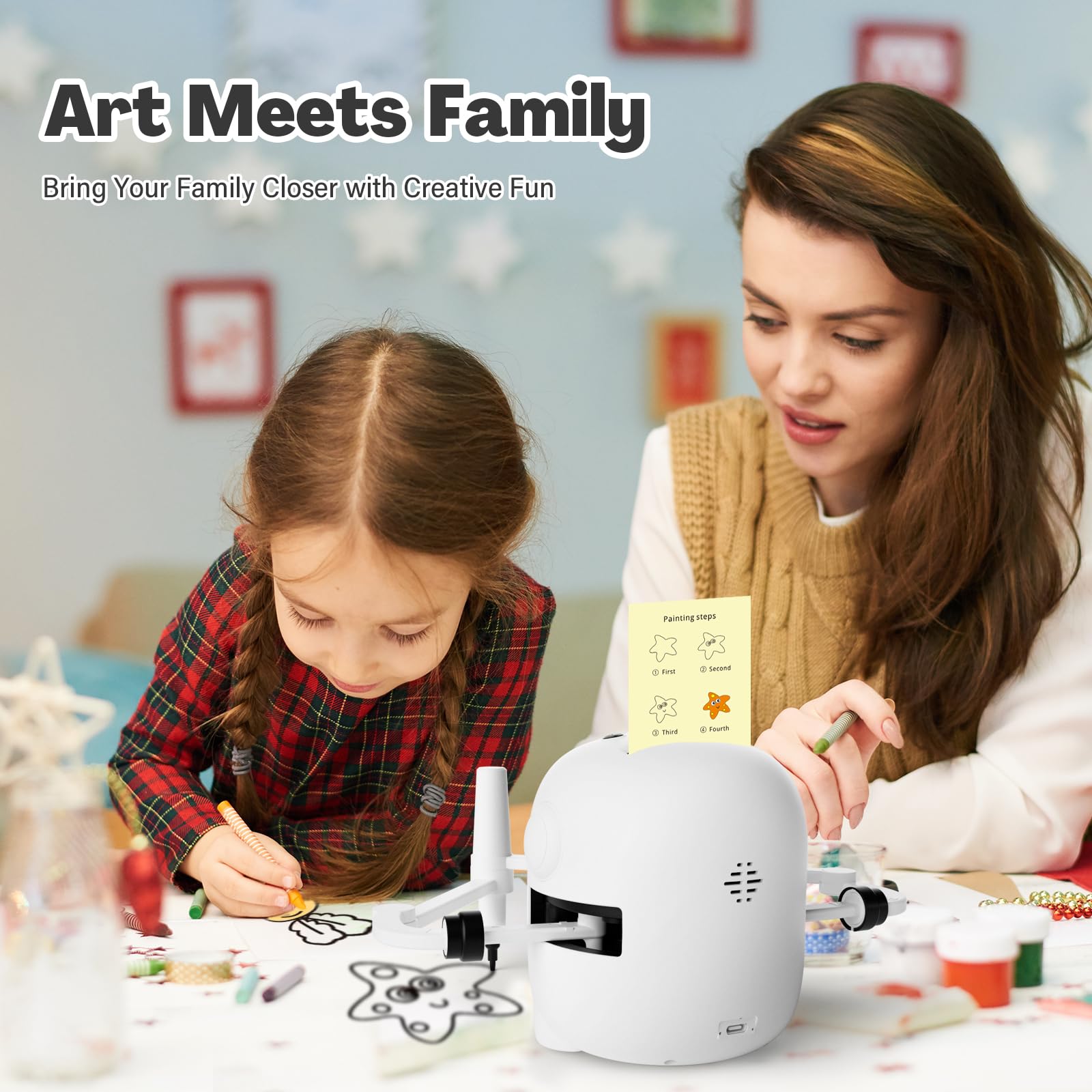 RIVGOT drawing pens 5-pack for precise, mess-free lines.