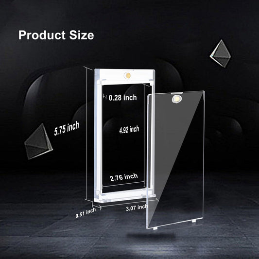 RIXUGIT booster pack with UV protection clear material shielding cards from sunlight.