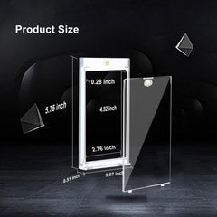 RIXUGIT booster pack with UV protection clear material shielding cards from sunlight.