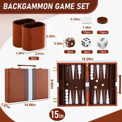 RIZENCE deluxe PU leather case protecting your set on the go.