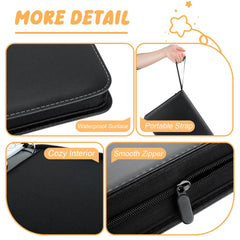 RJVW PU leather surface is waterproof and stain-resistant for protection.