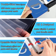 RKSSWS durable PU leather cover built for daily use