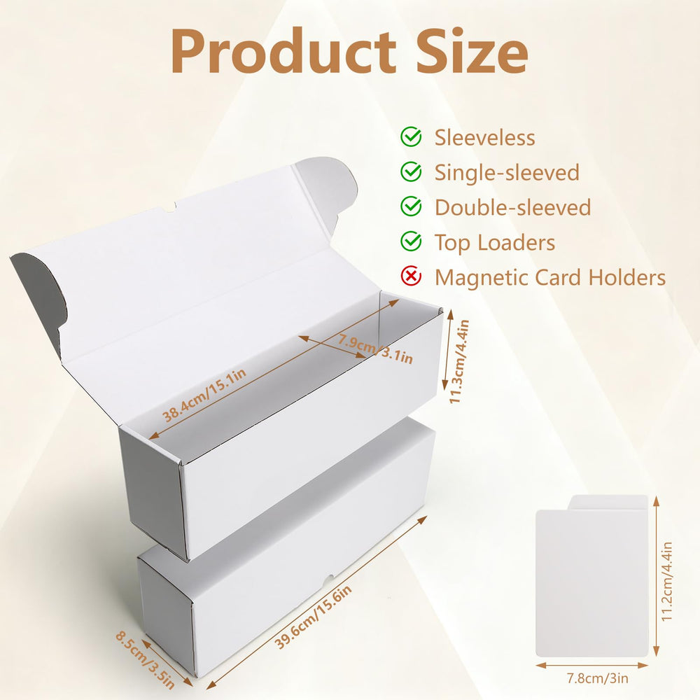 RLAVBL 32-divider system enabling quick card categorization