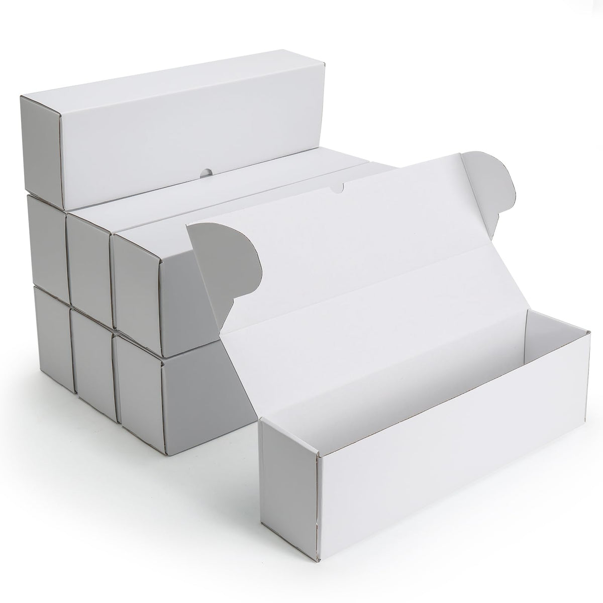 RLAVBL card storage box showing 1100-count capacity for organized gaming decks